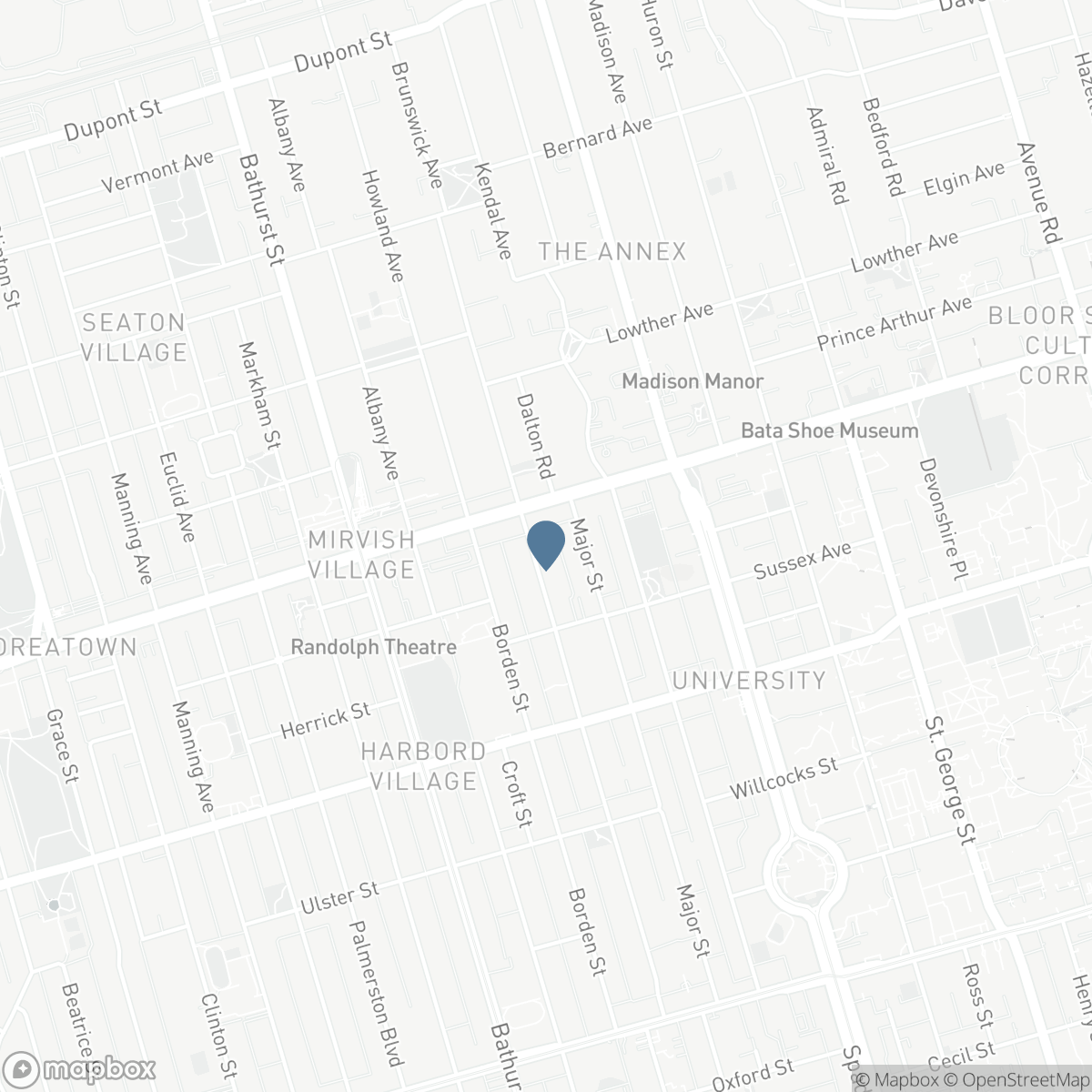 279 BRUNSWICK AVENUE, Toronto, Ontario M5S 2M6